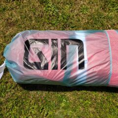 GIN Kiteboarding Boom V2 15m² Aile de Kitesurf Wing à Caissons Voile Race Course Compétition - NEUVE