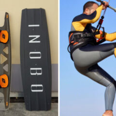 Board Planche Kitesurf Inobo - Quasi Neuve 135X40